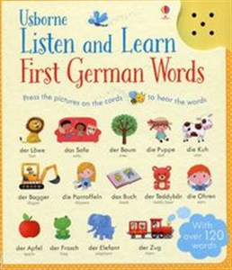 Obrazek Listen and Learn First German Words