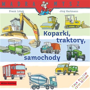 Obrazek Koparki, traktory, samochody