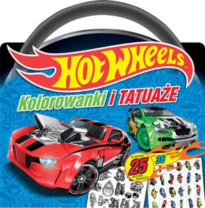 Obrazek Hot Wheels Kolorowanki i tatuaże