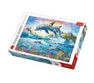 Obrazek Puzzle Wesołe delfiny  2000