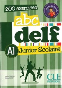 Obrazek ABC DELF A1 junior scolaire książka + CD