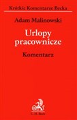 Polska książka : Urlopy pra... - Adam Malinowski