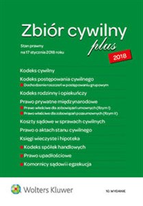 Picture of Zbiór cywilny PLUS 2018