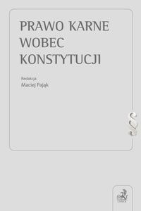 Picture of Prawo karne wobec Konstytucji