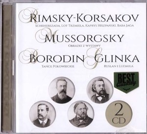 Picture of Wielcy kompozytorzy - Rimsky-Korsakov... (2 CD)