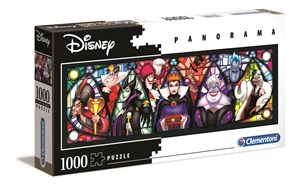 Picture of Puzzle 1000 Panorama Disney Villains