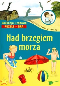 Picture of Nad brzegiem morza Edukacja i zabawa Puzzle Gra