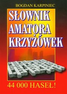 Obrazek Słownik amatora krzyżówek