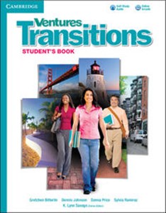 Picture of Ventures Transitions Level 5 Student's Book with Audio CD