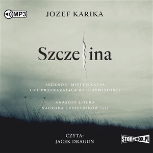 Obrazek [Audiobook] CD MP3 Szczelina