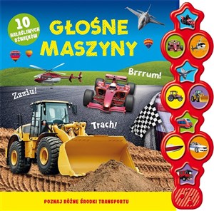 Picture of Głośne maszyny. 10 hałaśliwych dźwięków