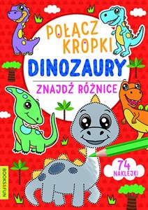 Picture of Dinozaury. Połącz kropki, znajdź różnicę