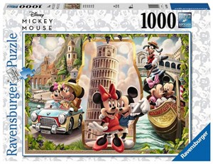 Picture of Puzzle 2D 1000 Wakacje Miki i Mini 16505