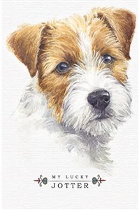 Picture of Notatnik ozdobny 105x165/64K kratka TW Terier