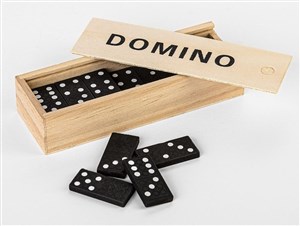 Picture of Domino drewniane