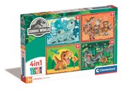Polska książka : Puzzle 4w1...