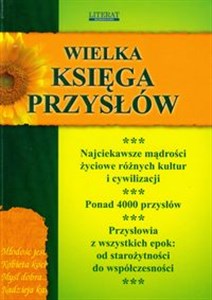 Picture of Wielka Księga Przysłów