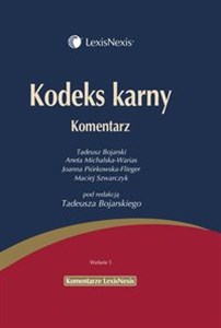 Picture of Kodeks karny Komentarz