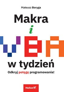 Picture of Makra i VBA w tydzień Odkryj potęgę programowania!
