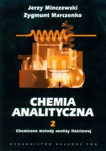 Obrazek Chemia analityczna Tom 2