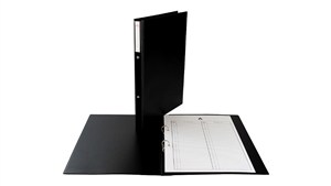 Obrazek TECZKA DO AKT OSOB. 2R/2CM CZARNA