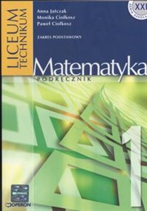 Picture of Matematyka 1 podręcznik Liceum technikum Zakres podstawowy