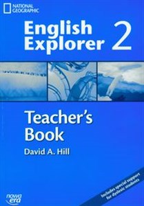 Picture of English Explorer 2 Teacher's Book with CD Gimnazjum