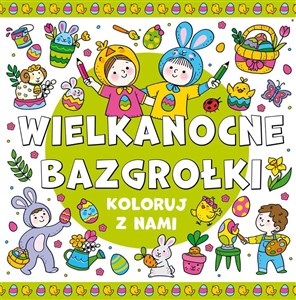 Obrazek Koloruj z nami! Wielkanocne bazgrołki