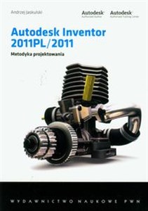 Obrazek Autodesk Inventor 2011PL/2011 Metodyka projektowania z płytą CD