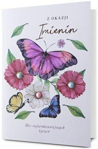 Picture of Karnet Imieniny