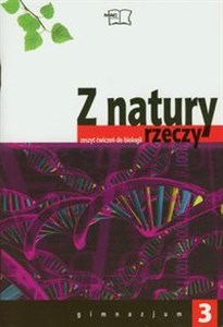 Picture of Z natury rzeczy 3 Zeszyt ćwiczeń Gimnazjum