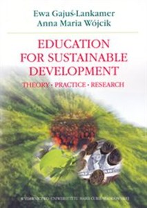 Obrazek Education for Sustainable Development Theory - Practice - Research