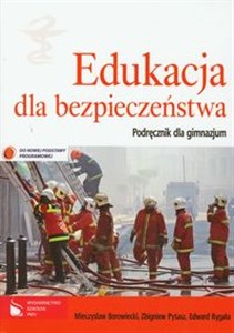 Obrazek Edukacja dla bezpieczeństwa Podręcznik gimnazjum