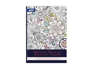 Picture of Kolorowanka antystresowa sztuka kwiatowa