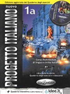 Picture of Nuovo Progetto Italiano 1A Podręcznik + ćwiczenia + płyta DVD + płyta CD