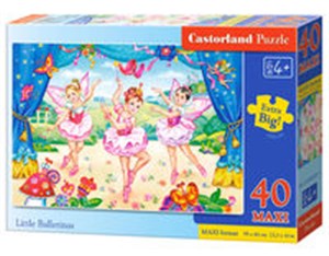 Picture of Puzzle Maxi:  Little Ballerinas 40