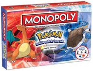 Picture of Monopoly Pokemon Kanto Edition wersja angielska