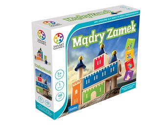 Obrazek Smart Games Mądry Zamek Gra logiczna dla dzieci w wieku przedszkolnym