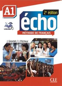Obrazek Echo A1 2ed podręcznik + DVD