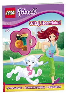 Picture of Lego Friends Witaj, Heartlake! LMJ-107