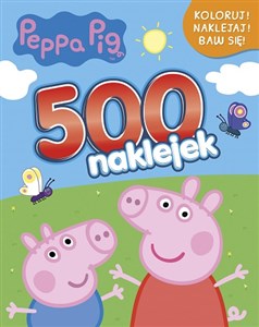 Picture of Peppa Pig 500 naklejek