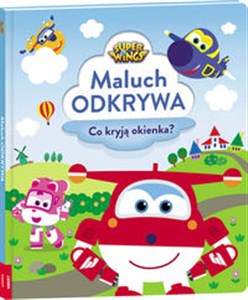 Picture of Super Wings Maluch odkrywa Co kryja okienka? DMO-301