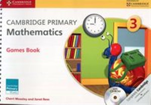 Picture of Cambridge Primary Mathematics 3 Games Book + CD