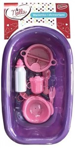 Obrazek Wanienka z akcesoriami Nella mix