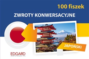 Obrazek Japoński. Fiszki 100. Zwroty konwersacyjne