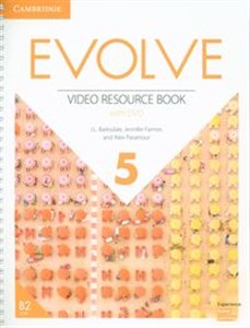 Picture of Evolve 5 Video Resource Book with DVD