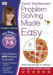 Obrazek Problem Solving Made Easy Ages 7-9 Key Stage 2 (Made Easy Workbooks)