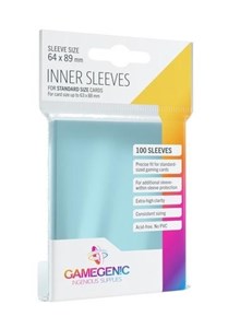 Picture of Gamegenic: Inner CCG Sleeves 64x89mm (100szt)