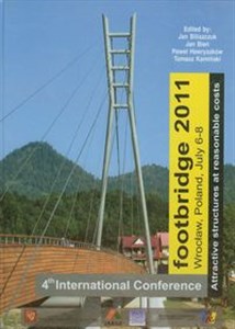 Picture of Footbridge 2011 + CD Atractive structures at reasonable costs