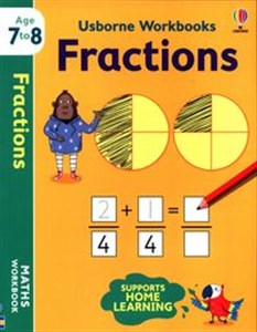 Picture of Usborne Workbooks Fraction